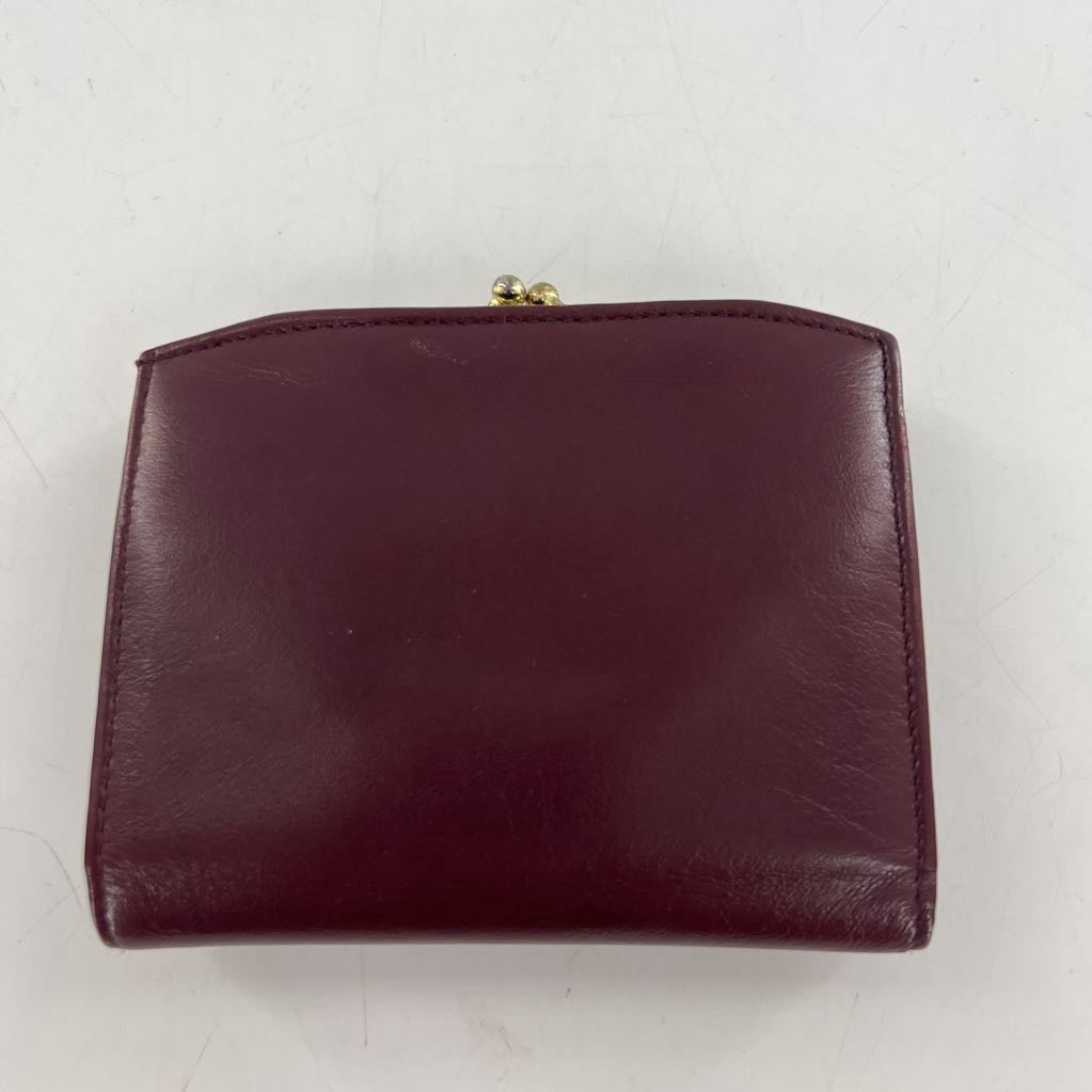vintage leather wallet
