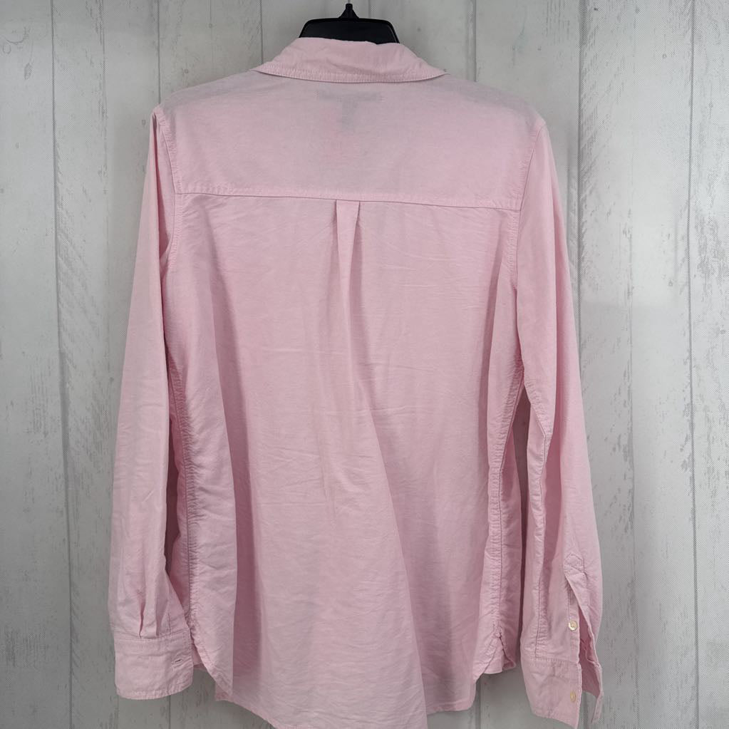 L button down l/s top