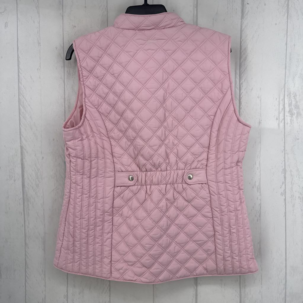 12 quilted vest