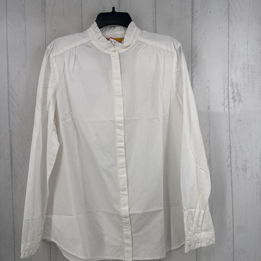 14 button down l/s top