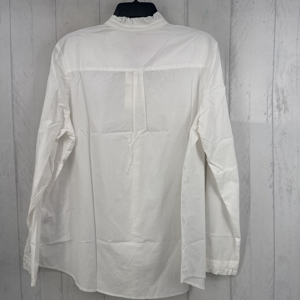 14 button down l/s top
