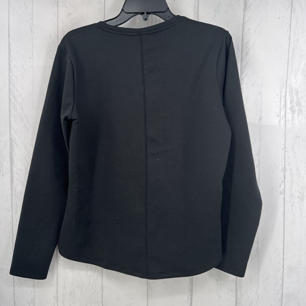 M round neck l/s top