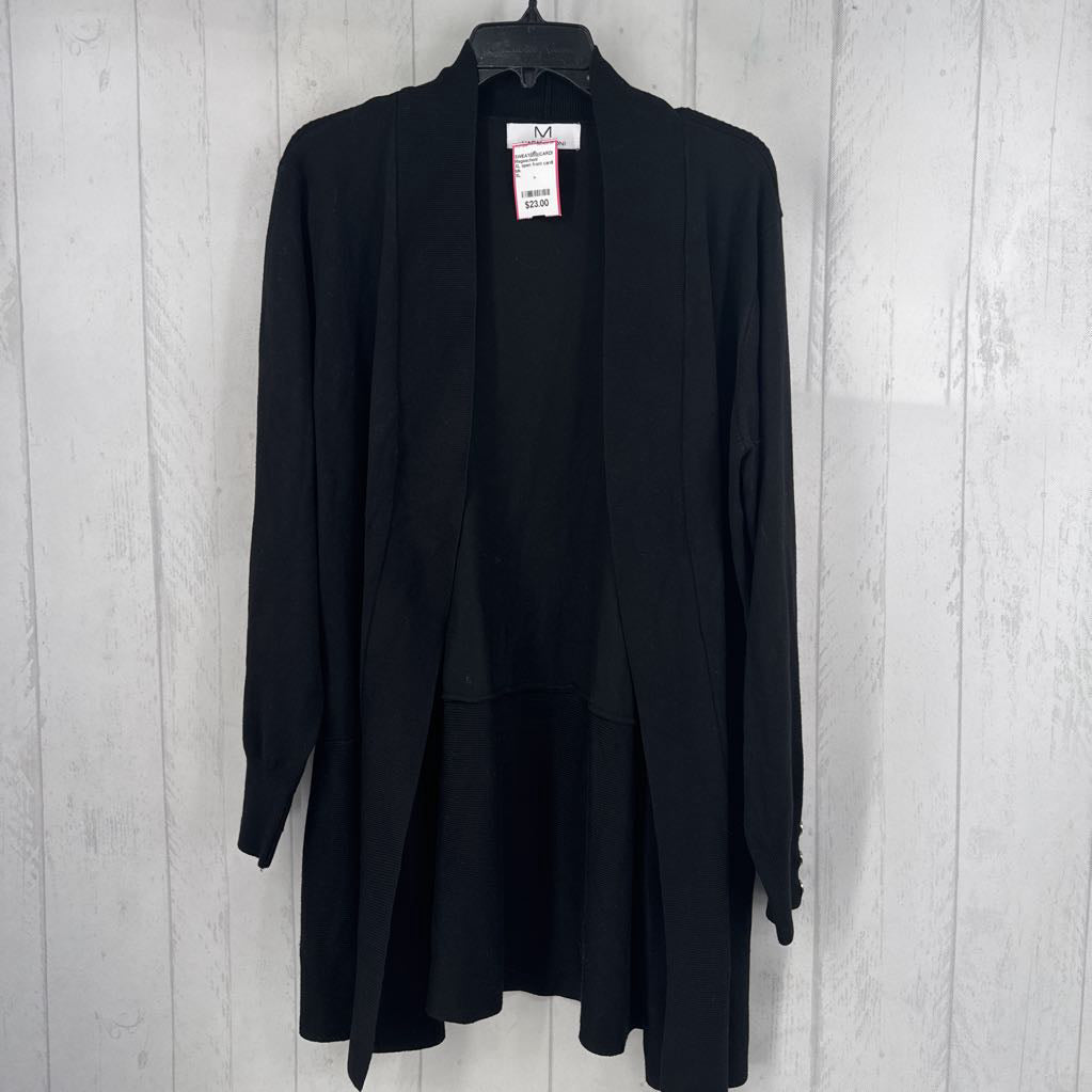 XL open front cardi