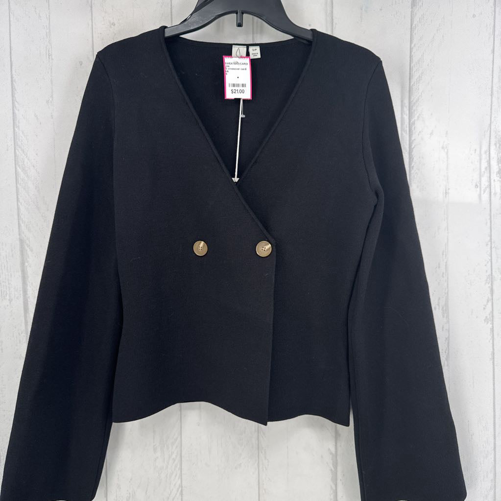 S crossover cardi