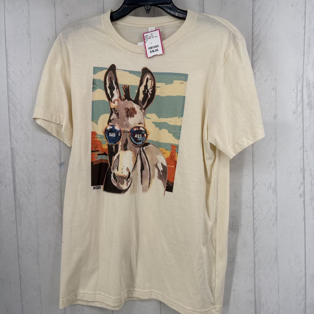M graphic s/s tee-donkey