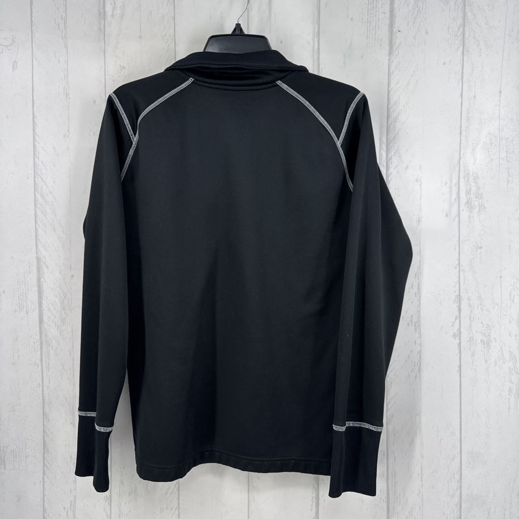 L quarter zip l/s pullover