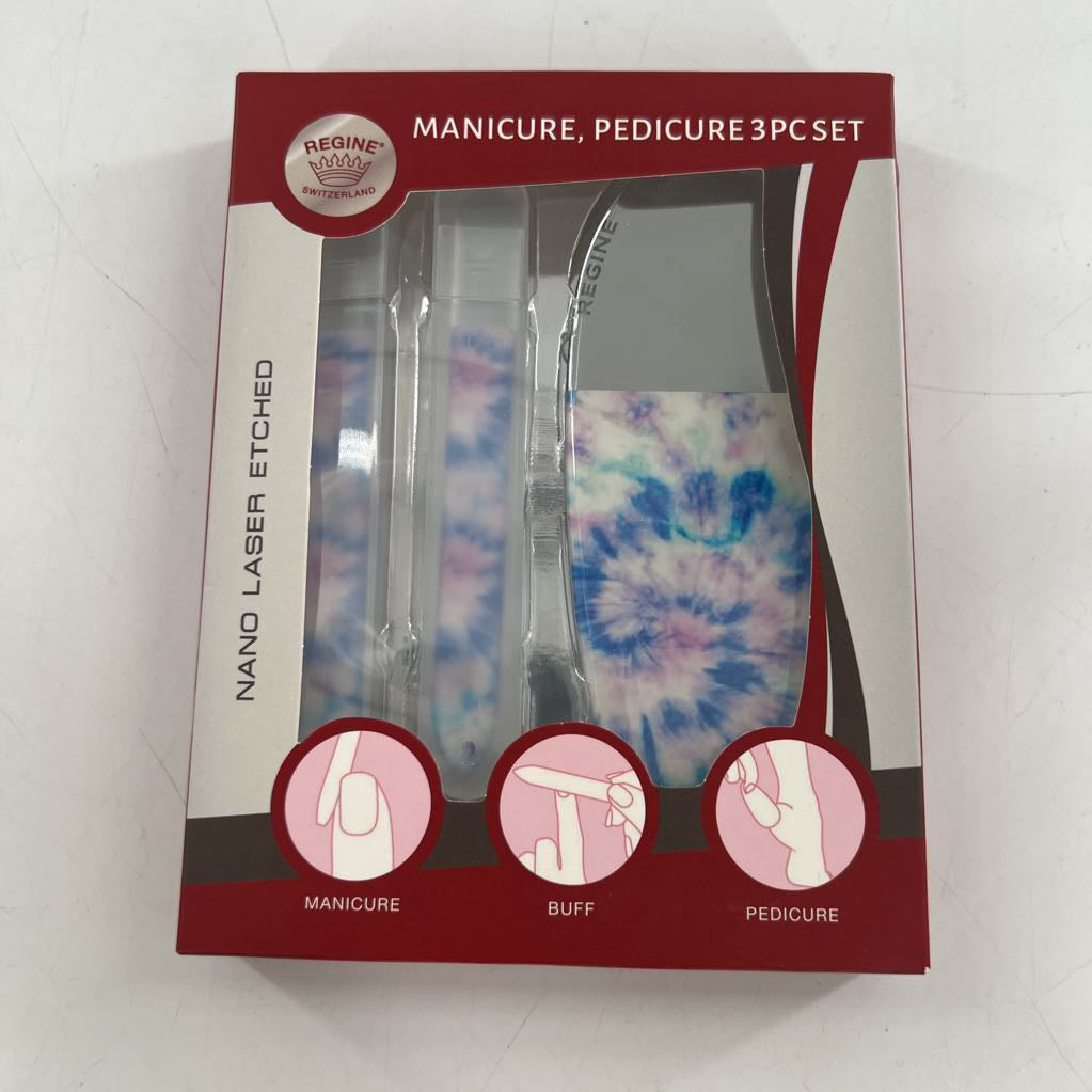 3pc manicure, pedicure set