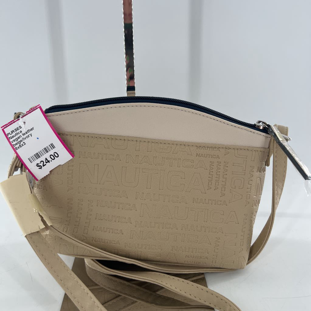 vegan leather embossed crossbody