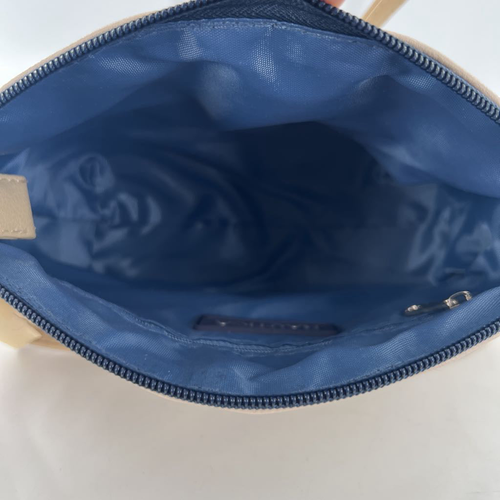 vegan leather embossed crossbody
