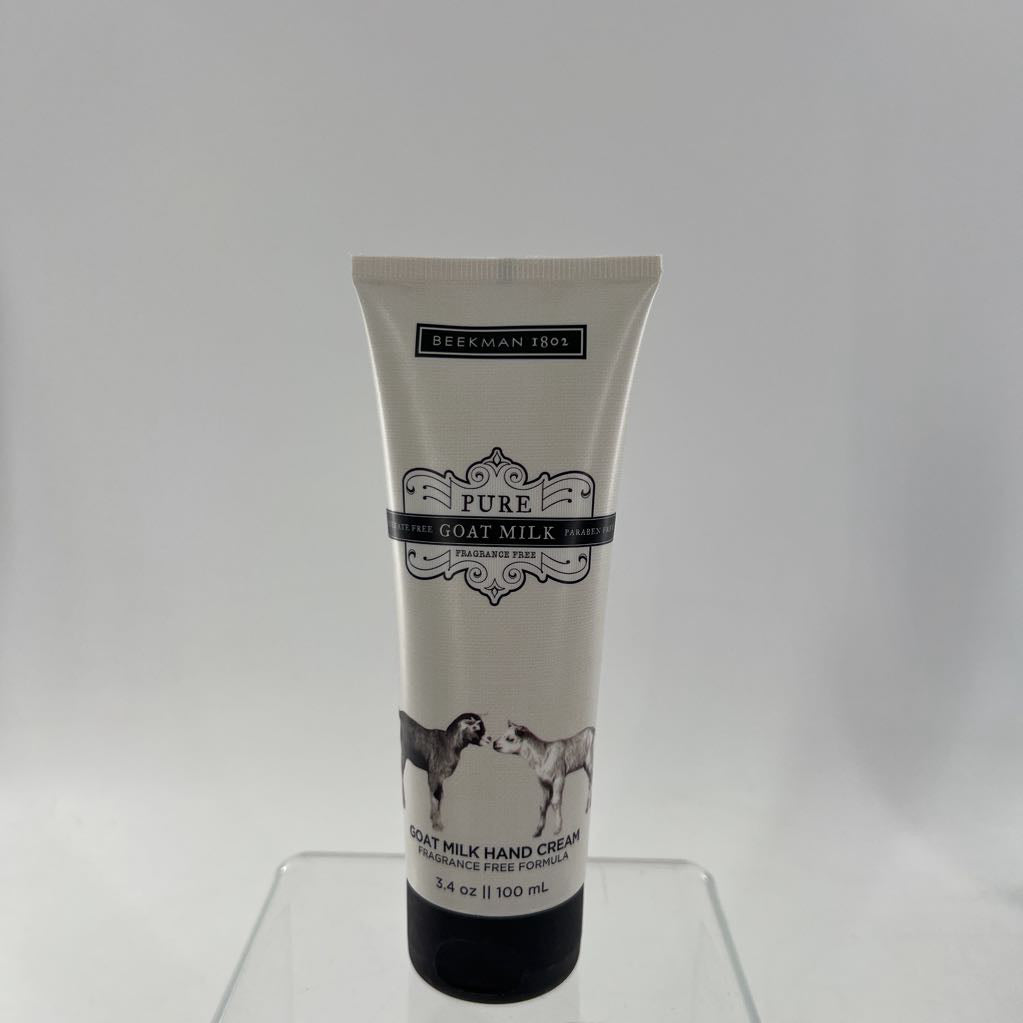 goat milk hand cream