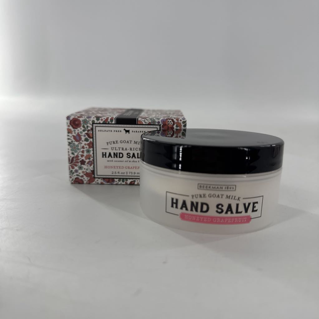 hand salve-honeyed grapefruit