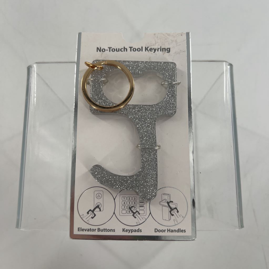 no-touch tool keyring-silver