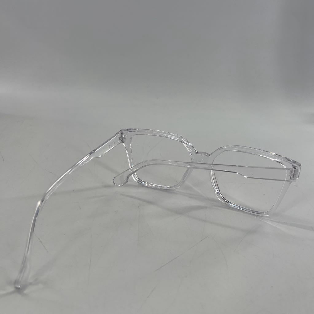 2pr plastic glasses