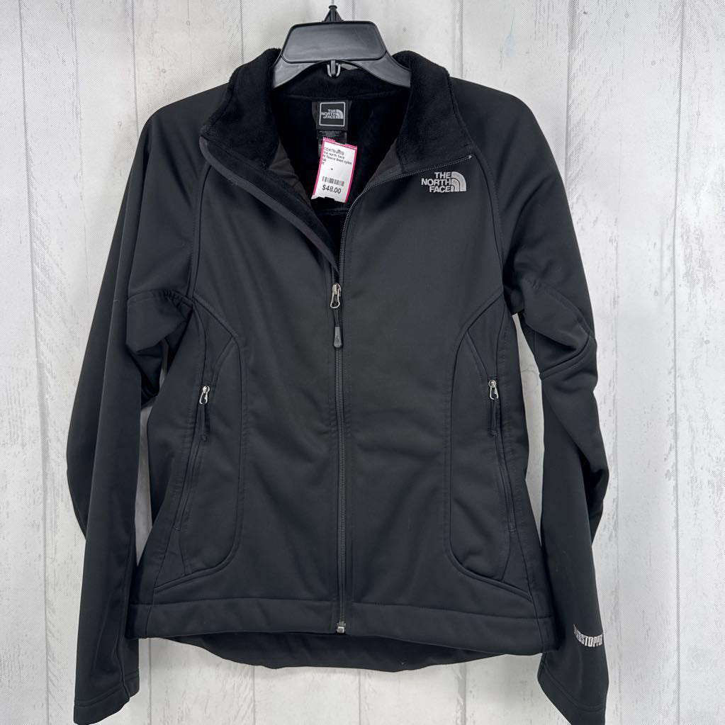 M fleece lined nylon jacket