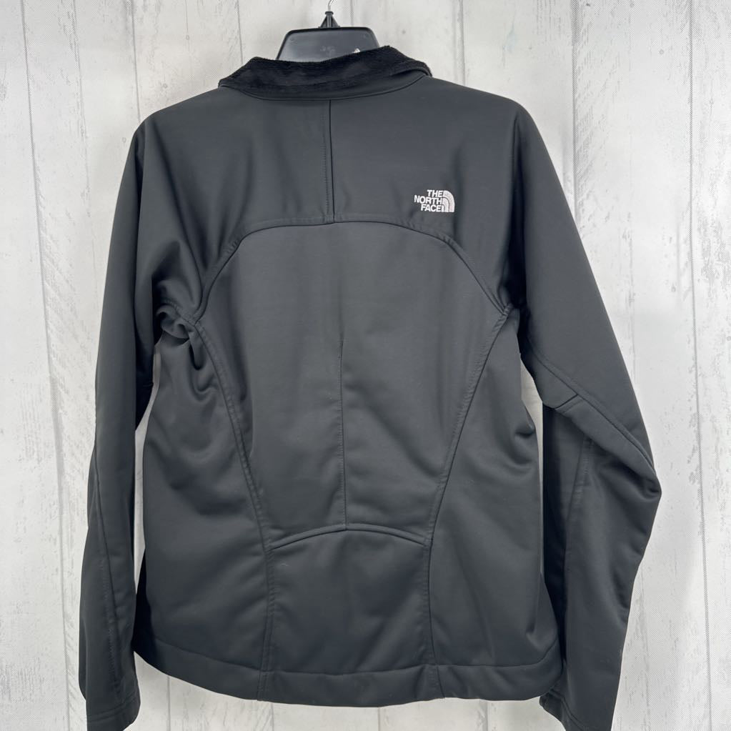 M fleece lined nylon jacket