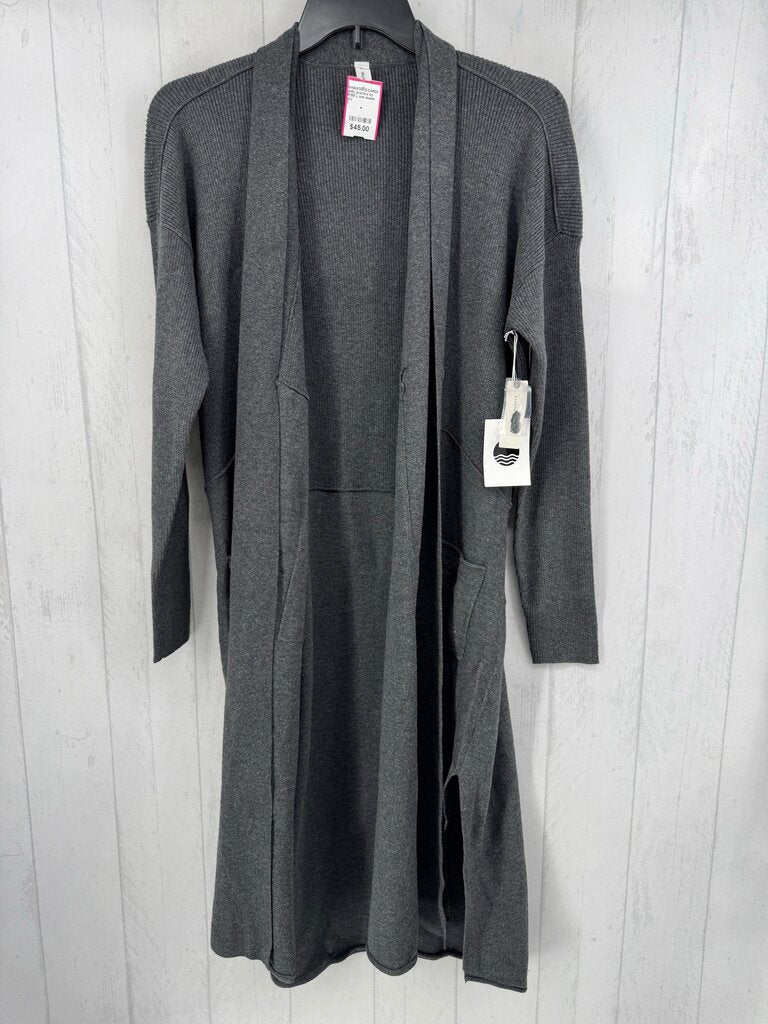 R158 L knit duster