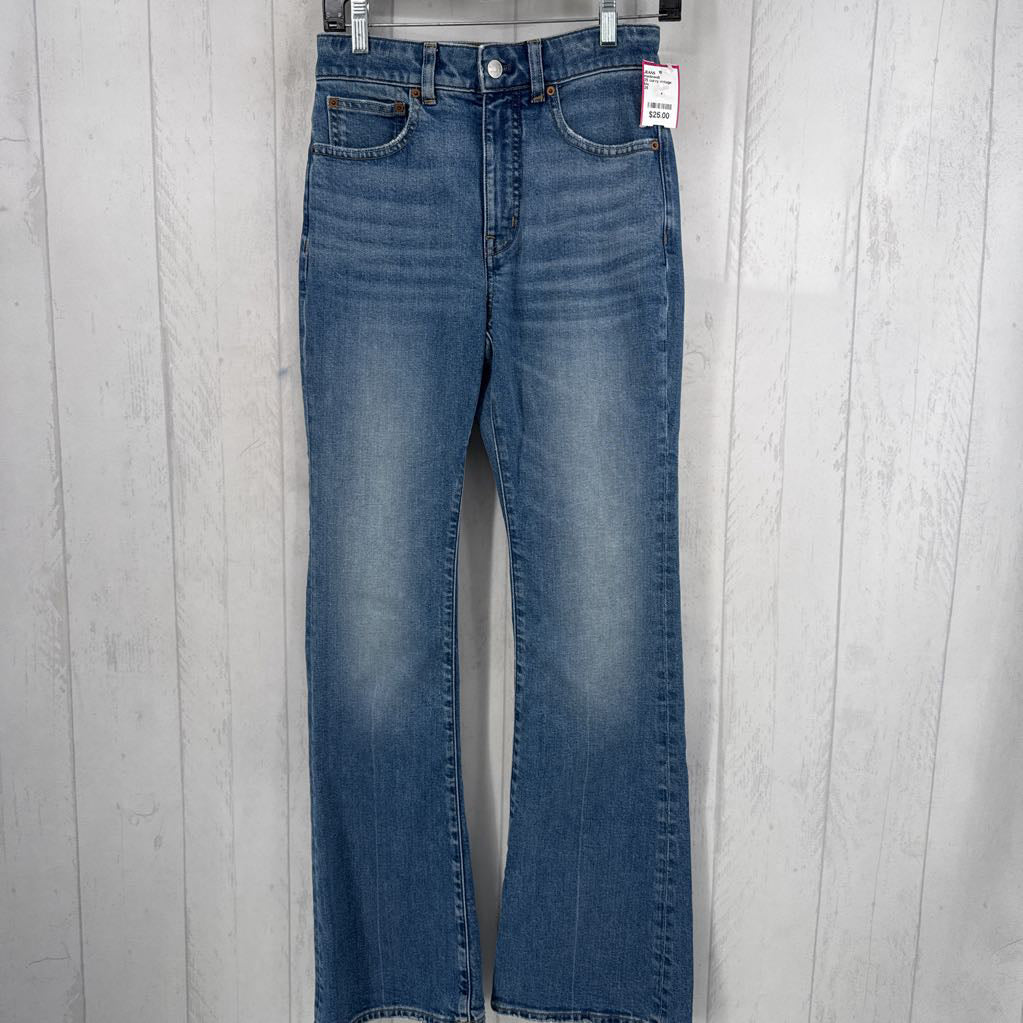 25 curvy vintage flare jean