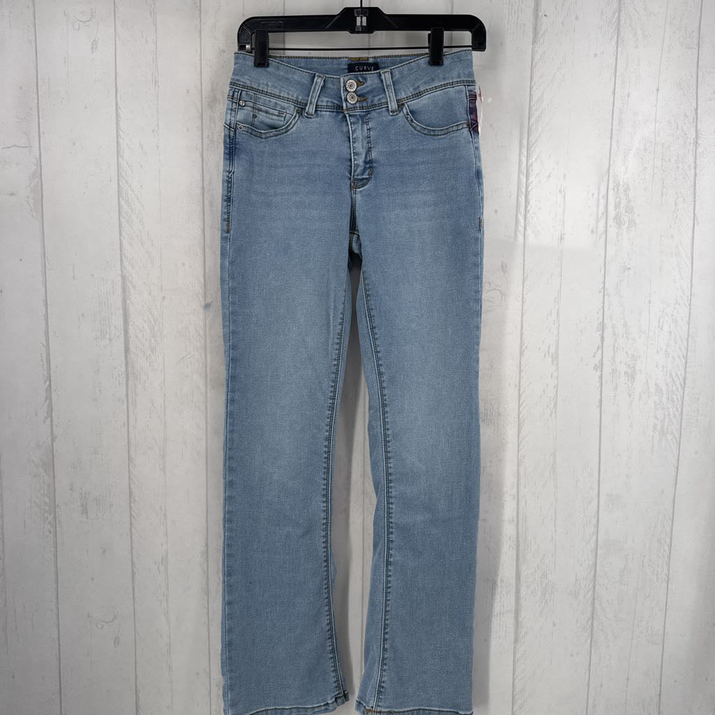 2 hi-rise bootcut
