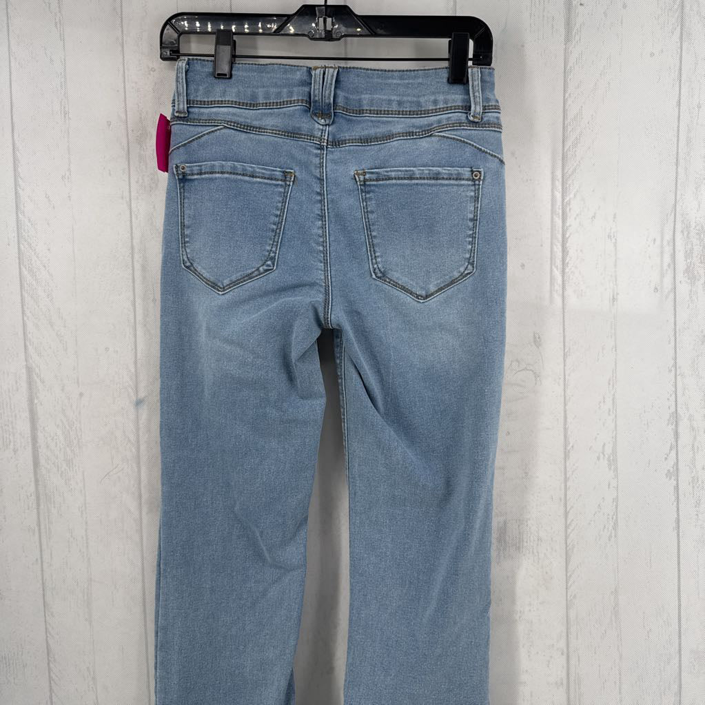 2 hi-rise bootcut
