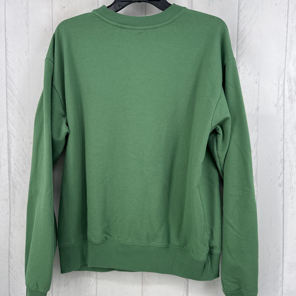 M crewneck sweatshirt