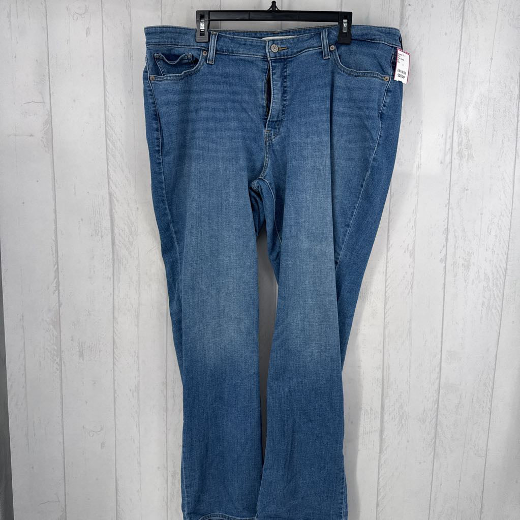 22w classic straight leg jean