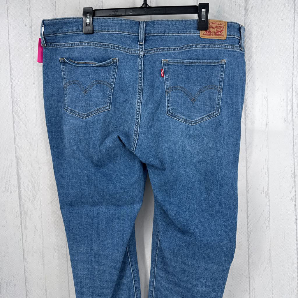 22w classic straight leg jean