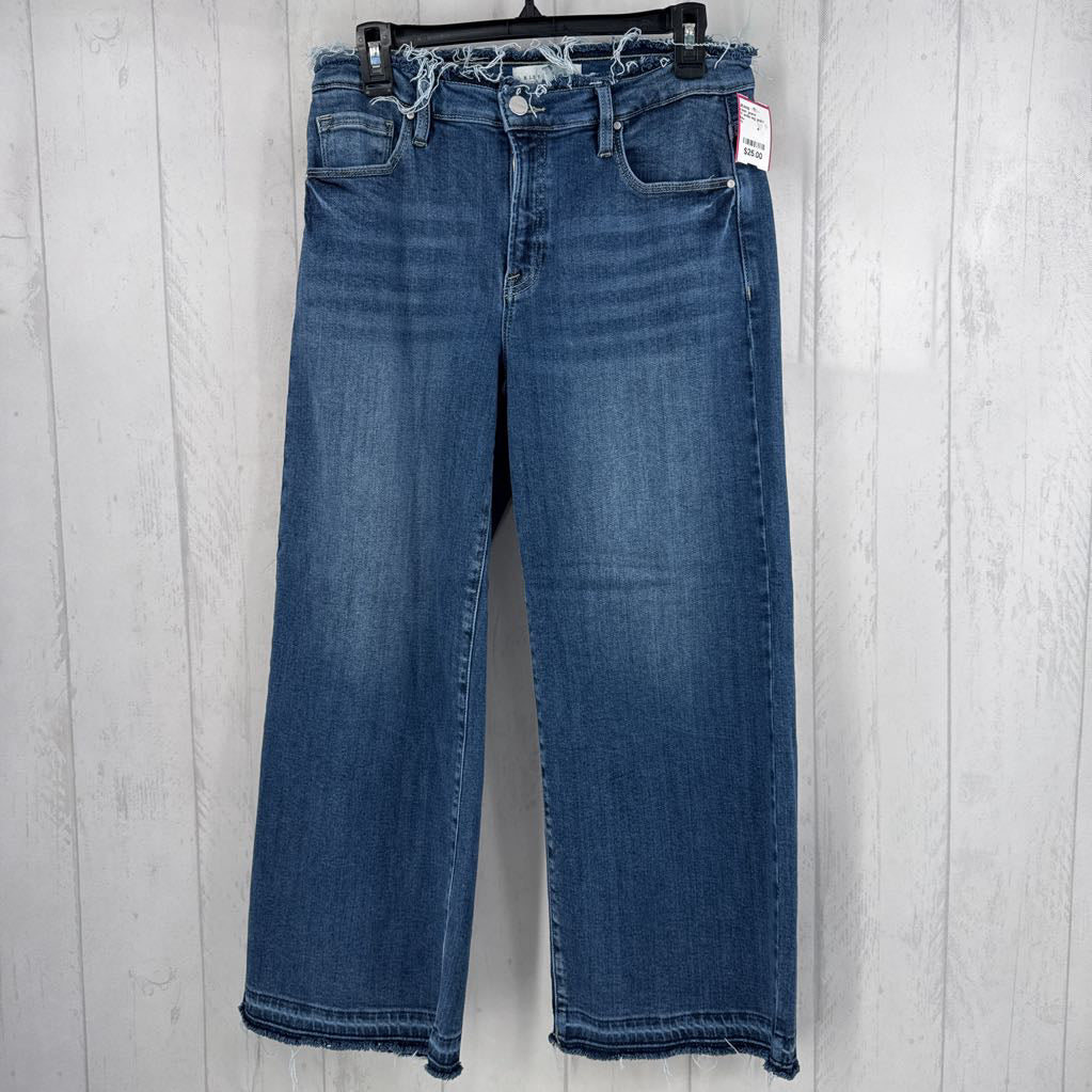 11 wide leg jeans