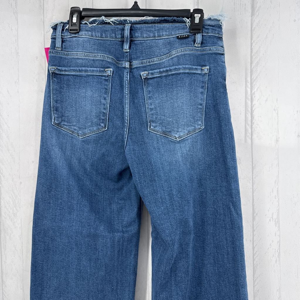 11 wide leg jeans