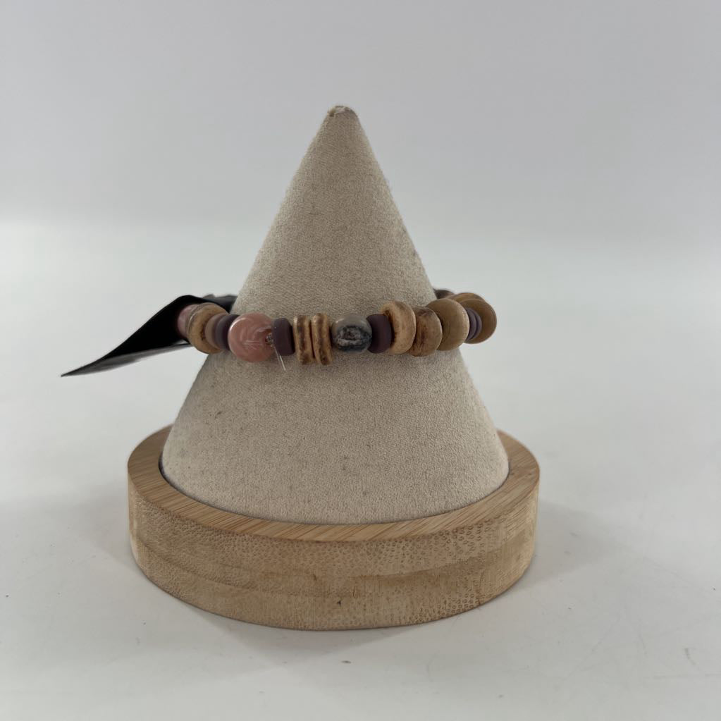 beaded stretch bracelet