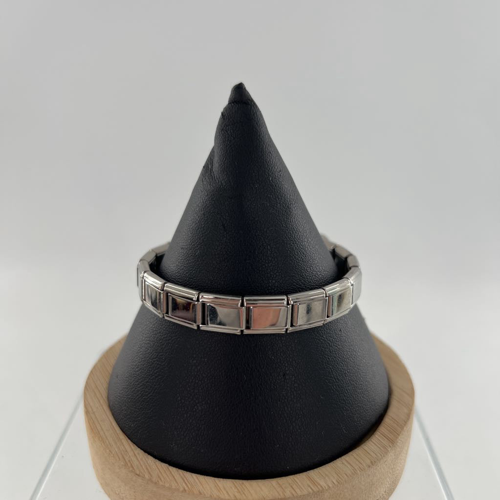 silver stretch bracelet
