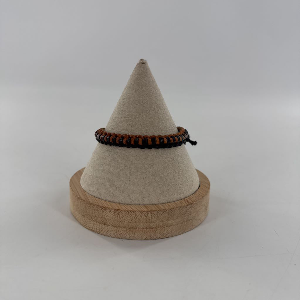 woven slider bracelet