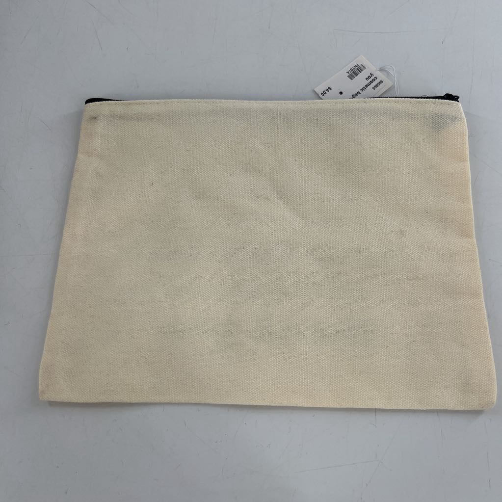 cosmetic bag-thank you