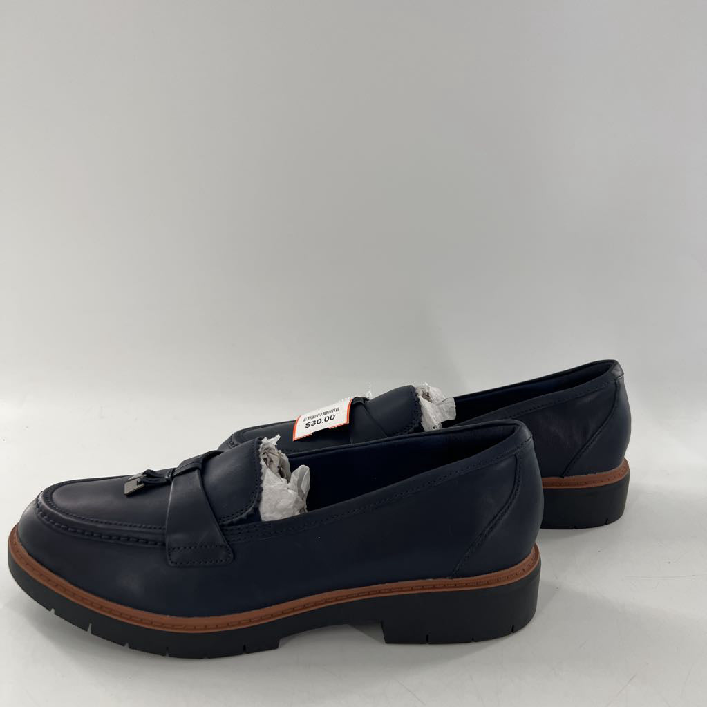 11 leather loafer