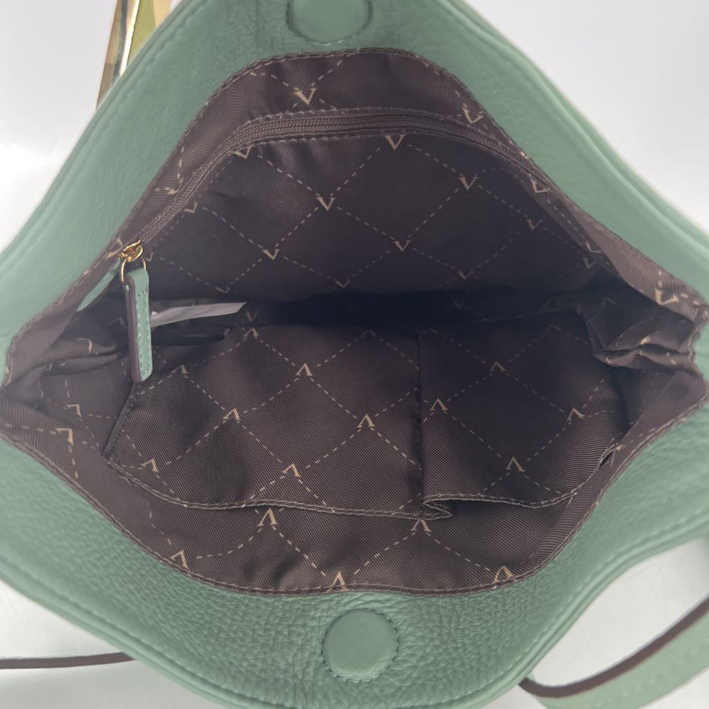 pebbled leather shoulder bag