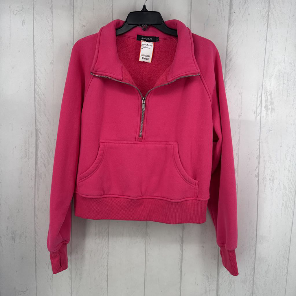 L 1/2 zip pullover