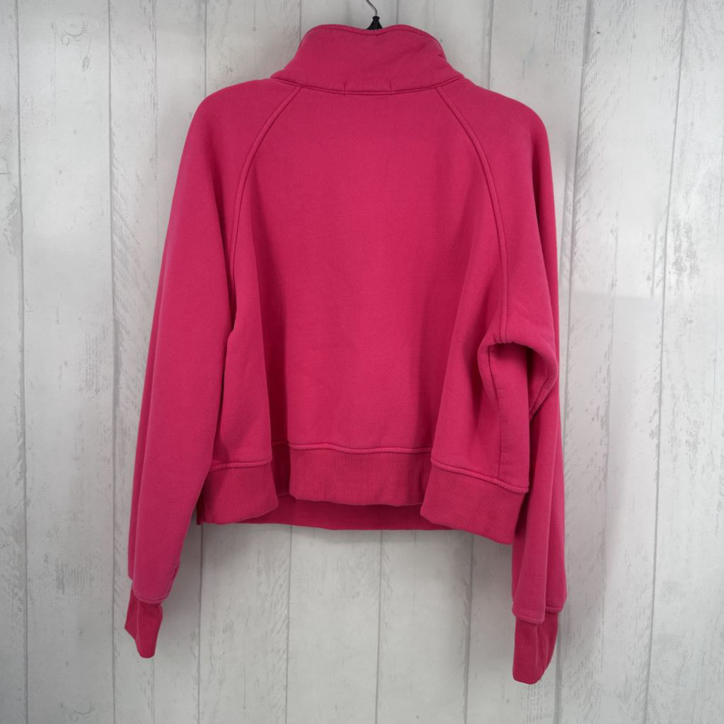 L 1/2 zip pullover