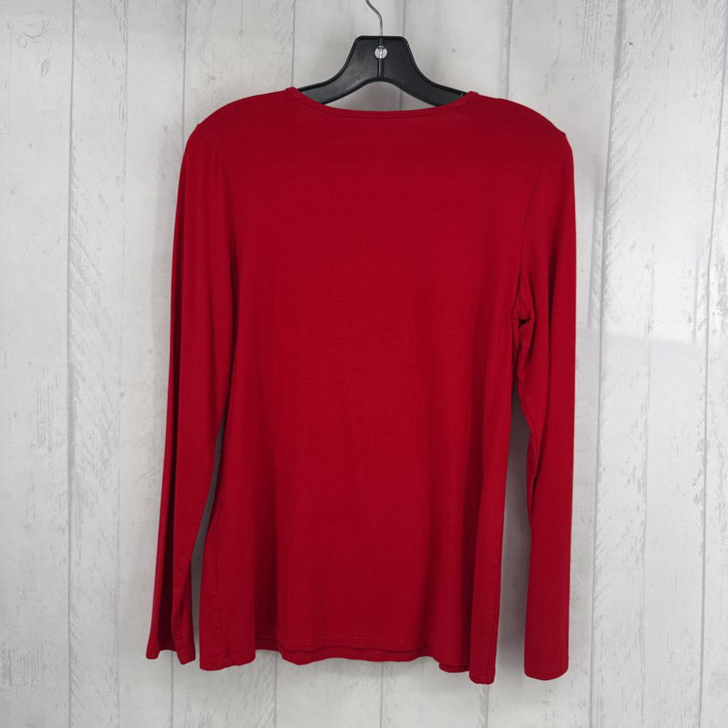 S round neck l/s tee