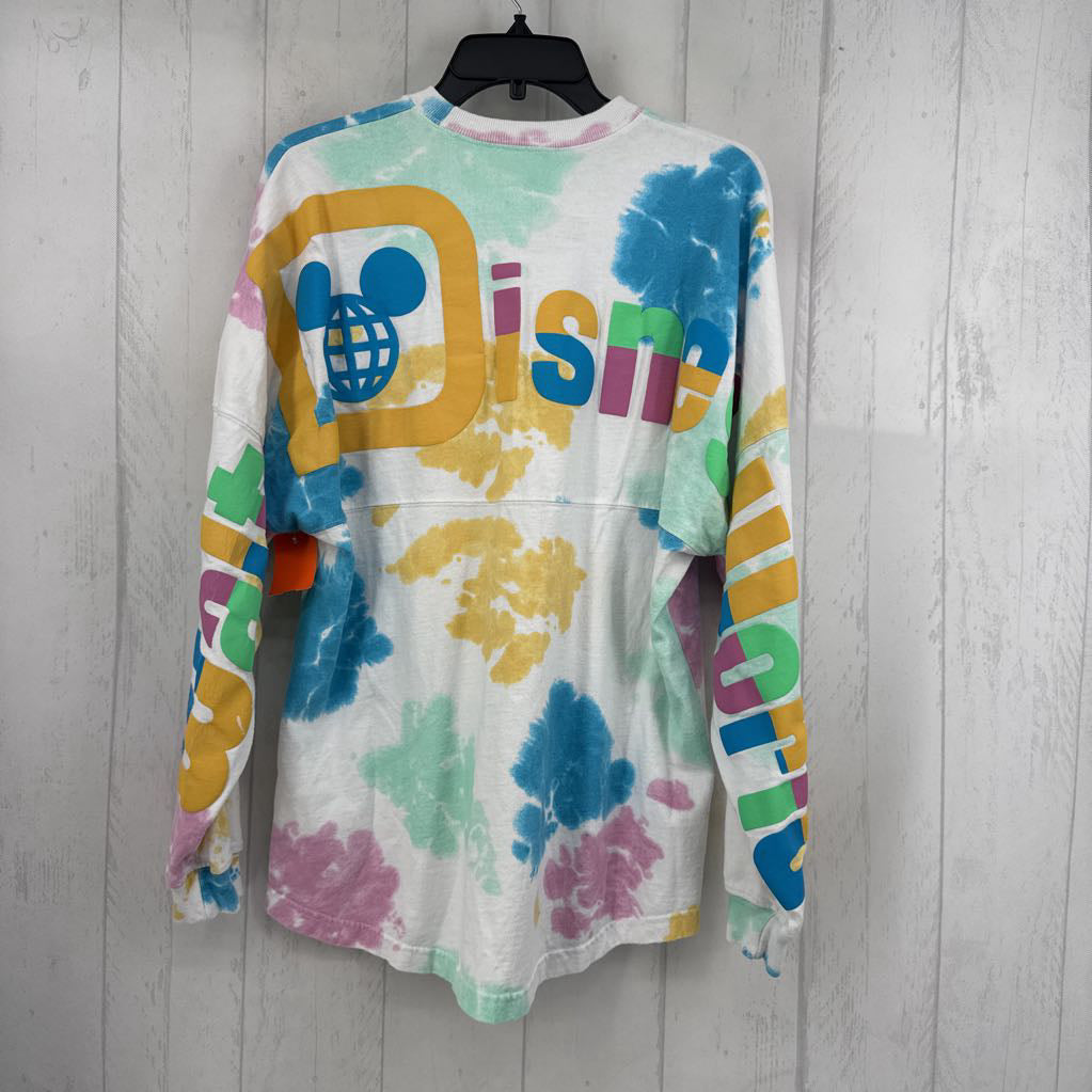M tie-dye l/s tee