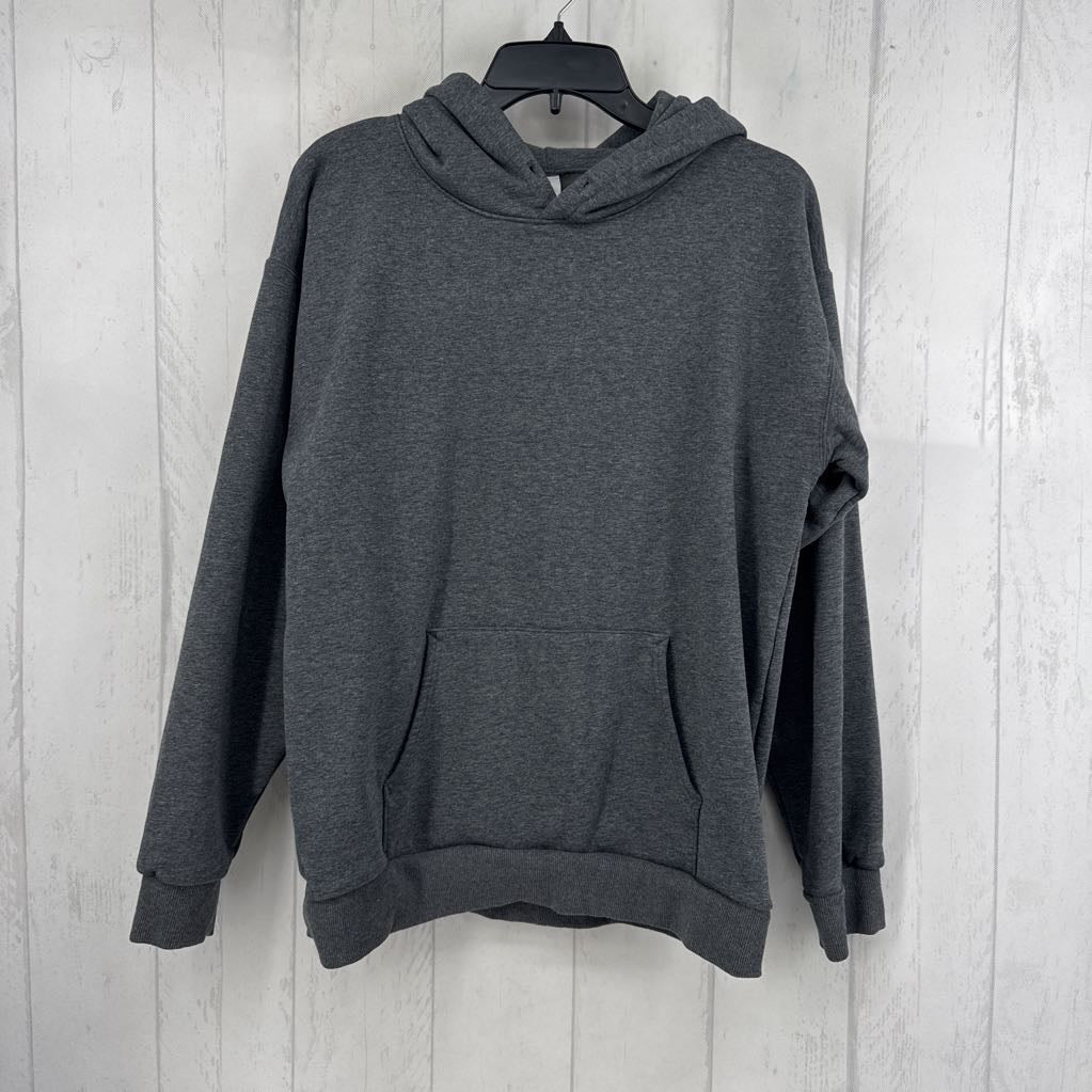 L velour lined hoodie