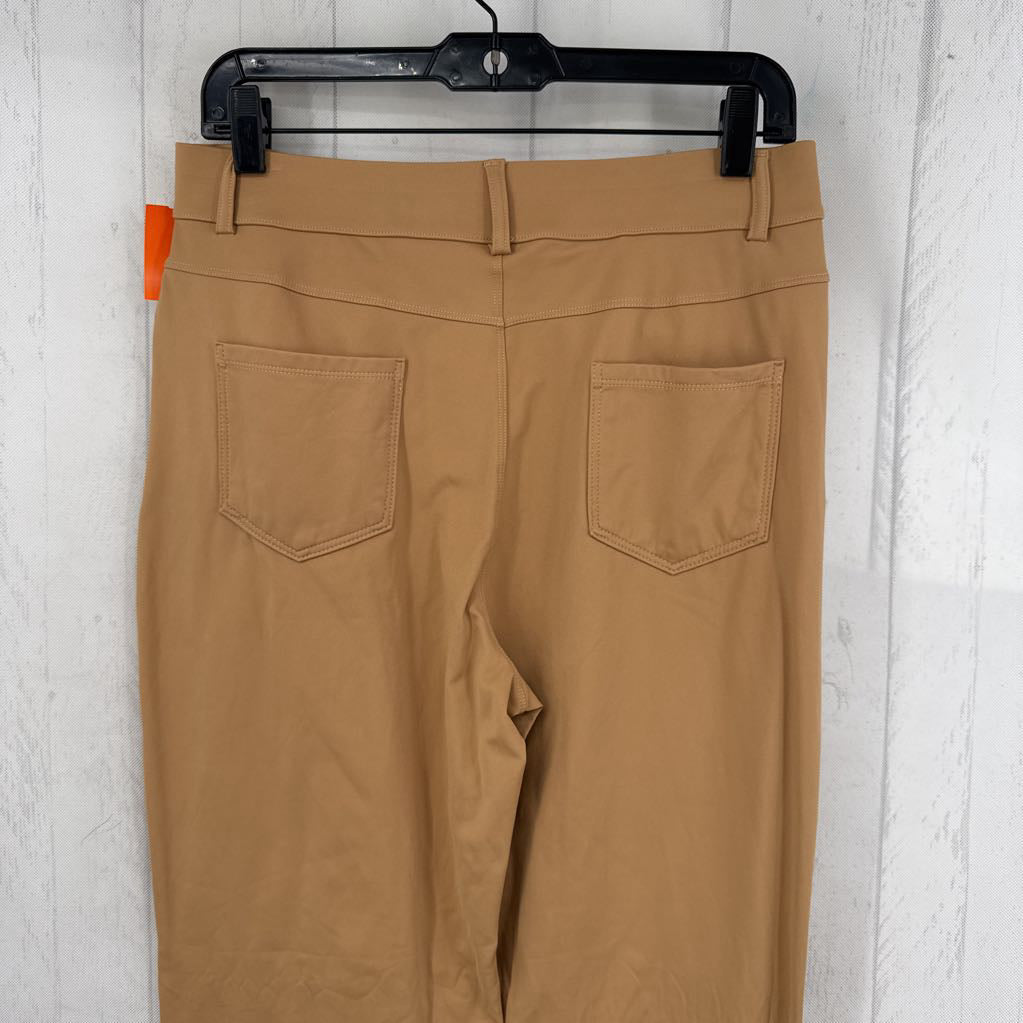 L pull-on stretch knit pant