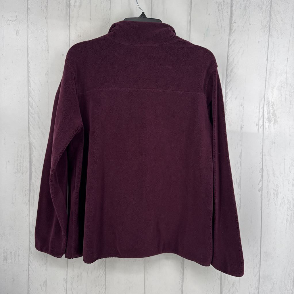 L fleece pullover