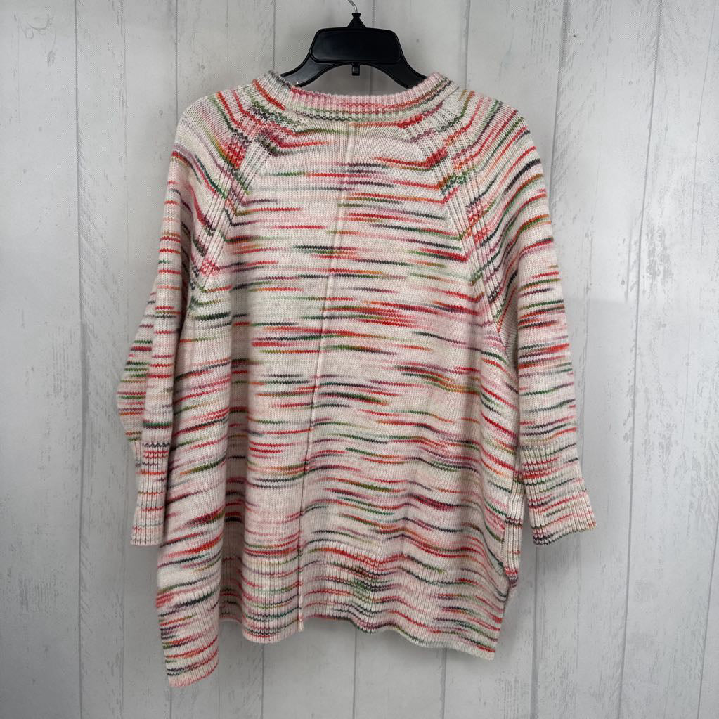 XS/S colorful dolman slv sweater