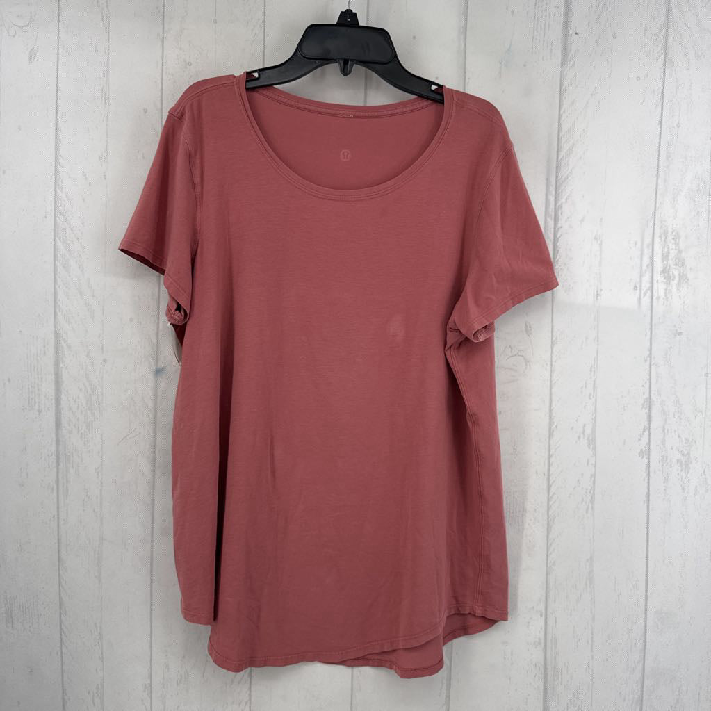 L round neck s/s tee