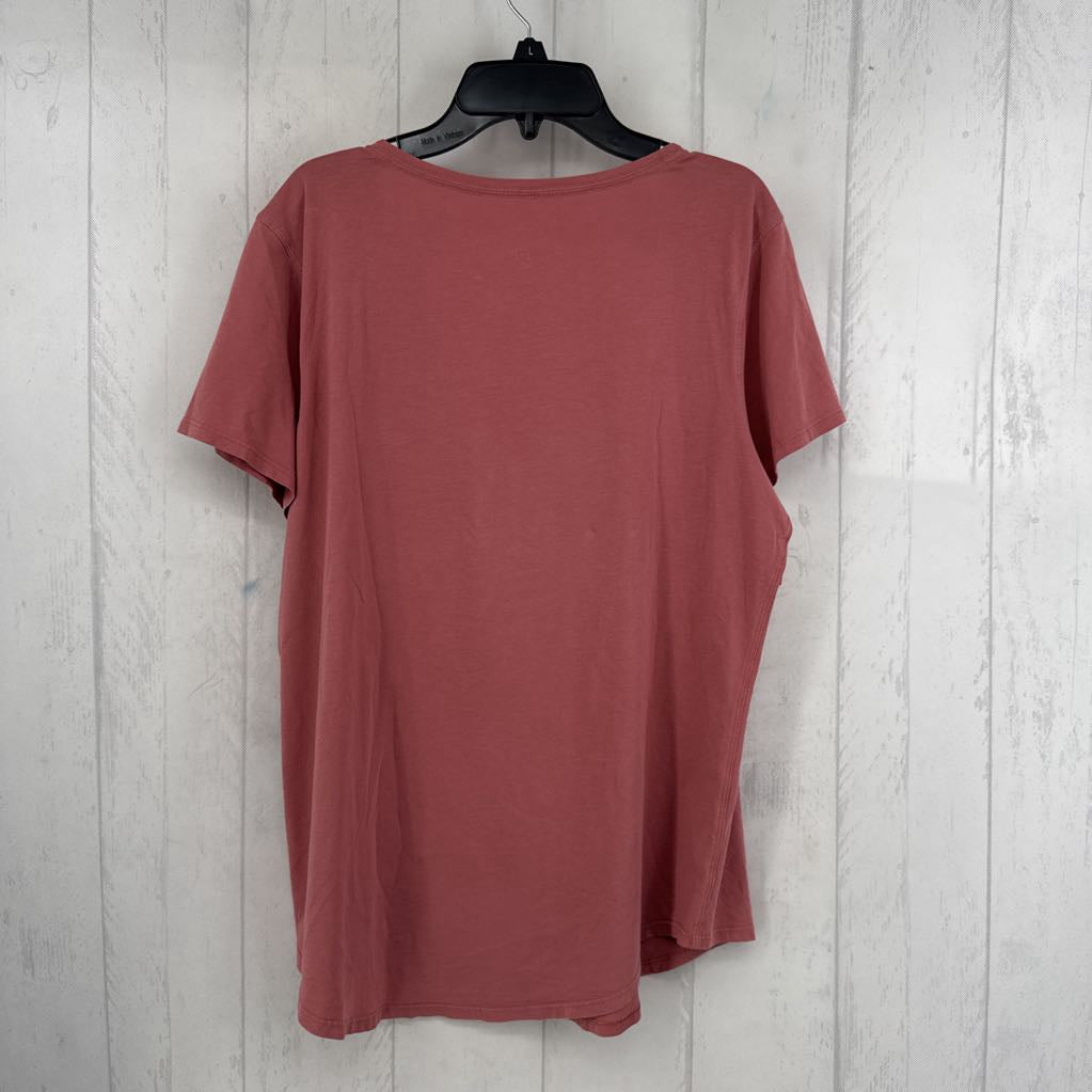 L round neck s/s tee