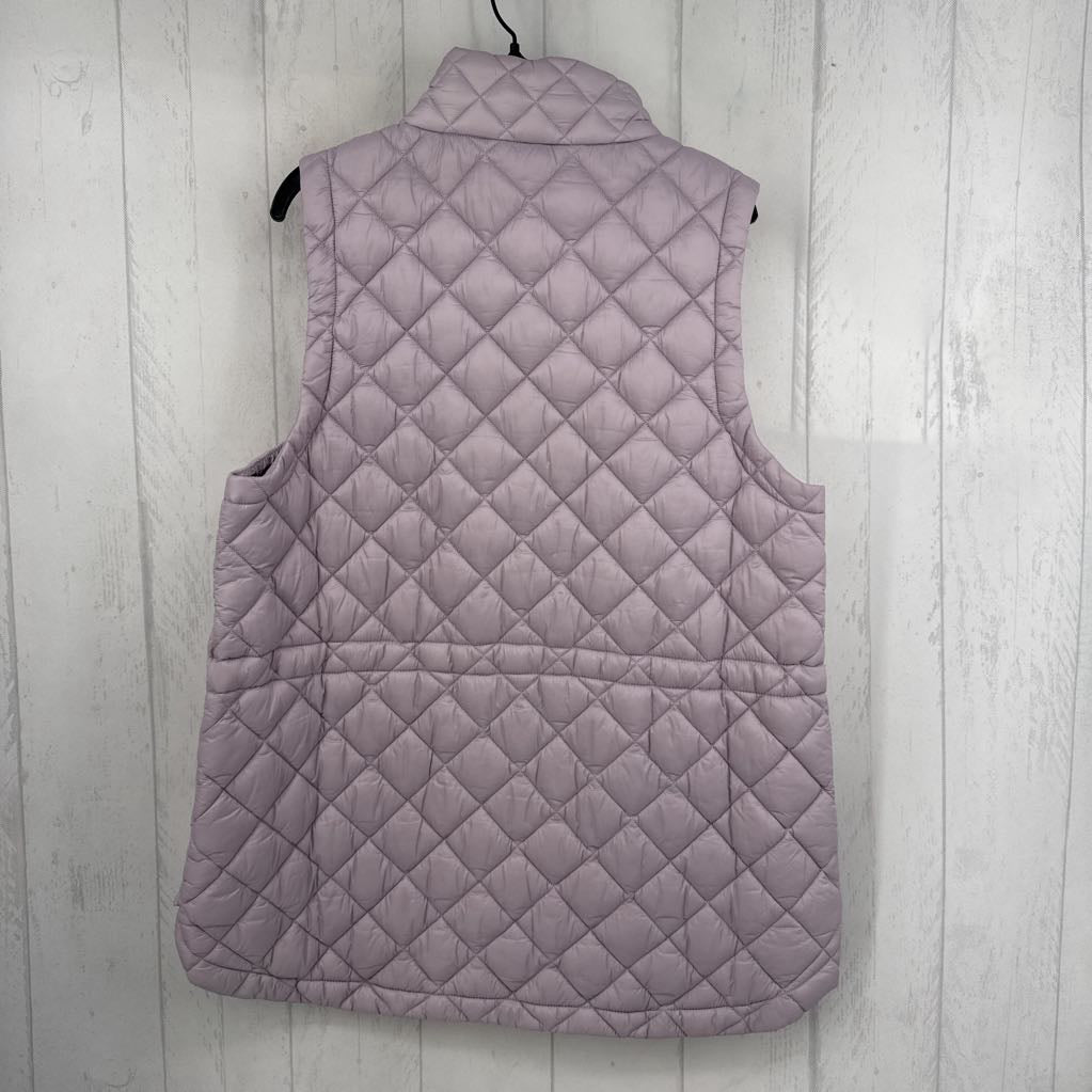 XL quilted puffer vest