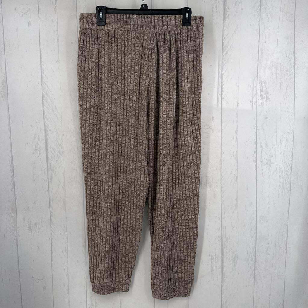 XL 2pc ribbed jogger set