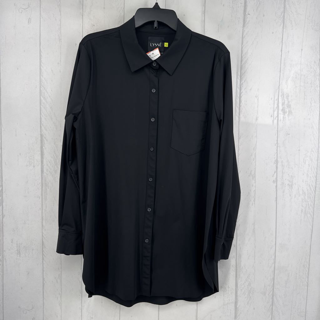 XL button down l/s top