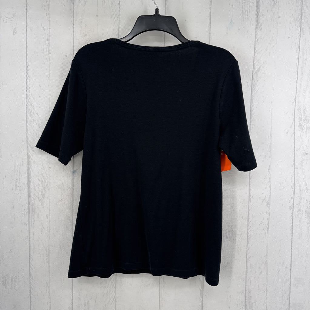 L round neck s/s tee
