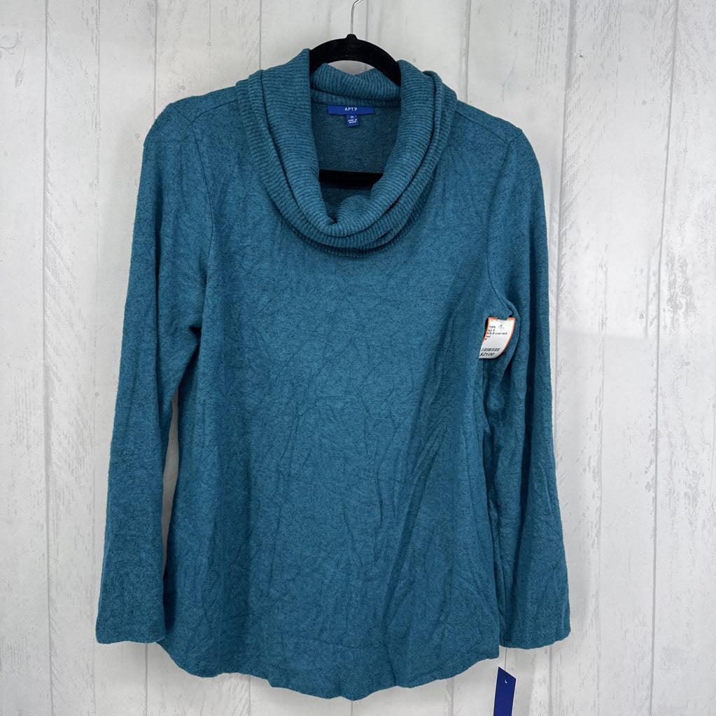R36 M cowl neck l/s top