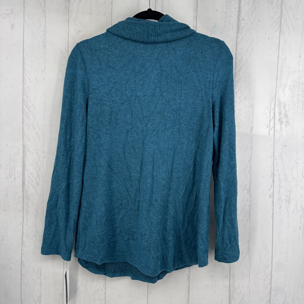 R36 M cowl neck l/s top